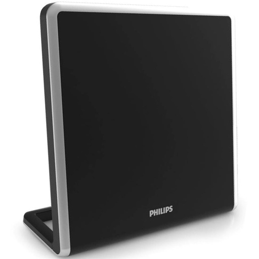 [4050300041] Philips SDV7220/12 Antena Amplificadora TV (49db y Filtro 4G)