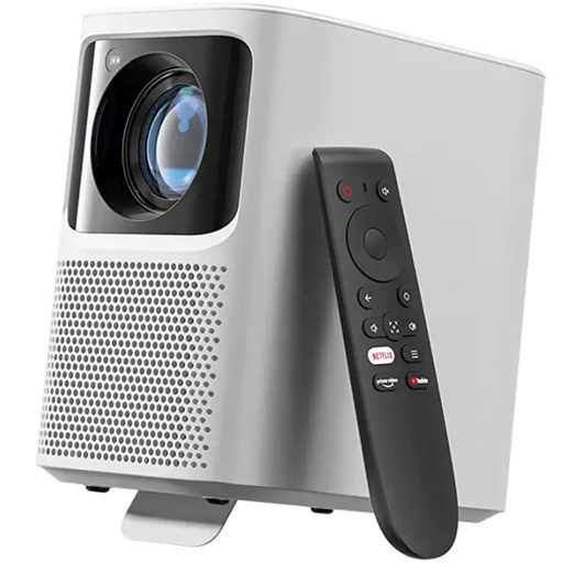 [4090100876] Emotn N1 Proyector Full HD con 500 lúmenes y licencia oficial Netflix