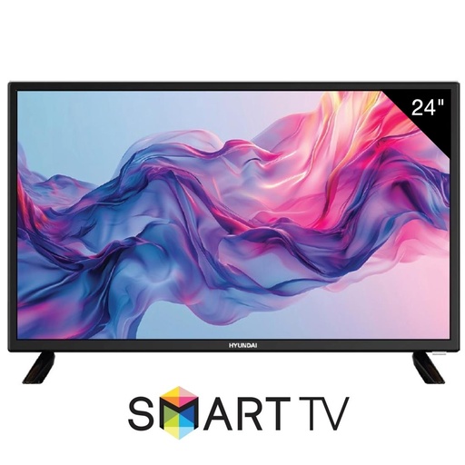 [4050100289] Televisor 24" Hyundai HTV2400A Smart Tv Wifi