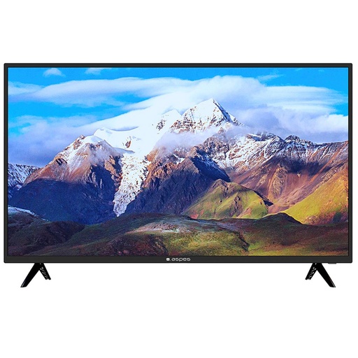 [4050100260] Televisor 40" Aspes ATV40 TDT2/S2 con Modo Hotel