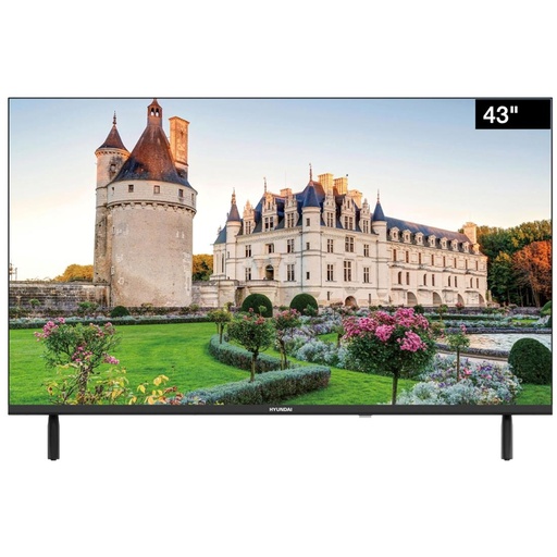 [4050100292] Televisor 43" Hyundai HTV4300UA UHD 4K Smart Tv Android Wifi