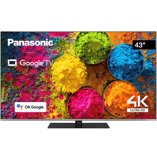 [4050100291] Televisor 43" Panasonic TX-43MX710E LED UHD 4K Smart Google TV