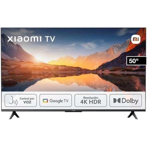 [4050100298] Televisor 50" Xiaomi A 2025 4K Ultra Google TV (ELA5489EU)