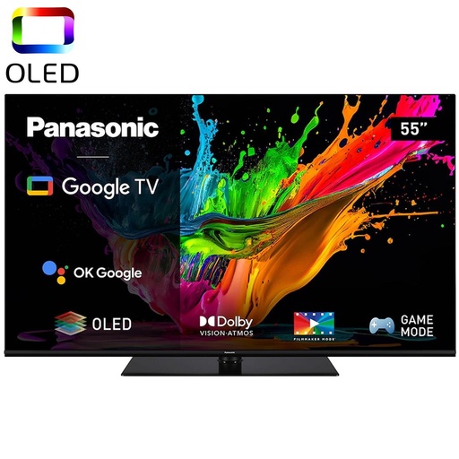 [4050100267] Televisor 55" Panasonic TX-55MZ800E OLED 4K Google TV