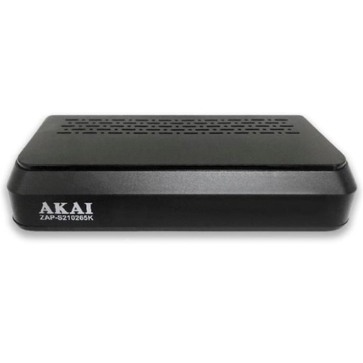 [4030400376] Akai Receptor HD DVBT2/S2 (ZAP-S210265K)