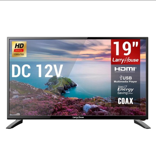 TELEVISOR 19" 12V HD 720P LARRYHOUSE