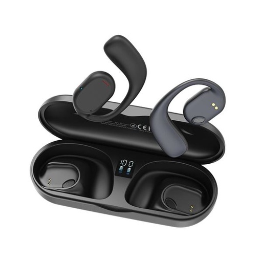 AURICULARES XO PANTALLA DIGITAL + CONDUCCIÓN DE AIRE