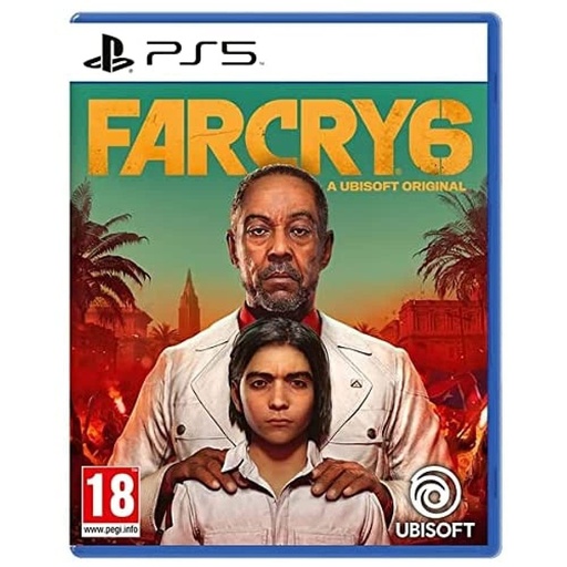 JUEGO FAR CRY 6 PS5
