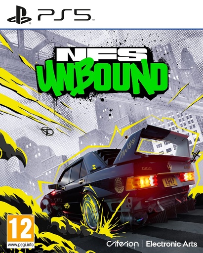 JUEGO NFS UNBOUND PS5