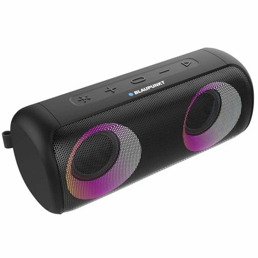 [4010201375] Blaupunkt BLP6135-133  Altavoz Bluetooth con LED 20W Negro