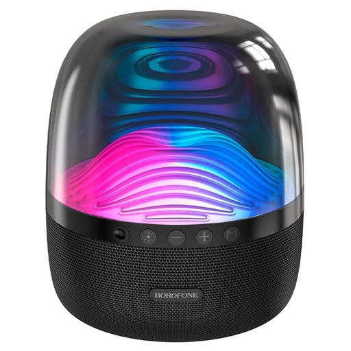 [4010201465] Borofone BP8 Altavoz Bluetooth con iluminación Negro