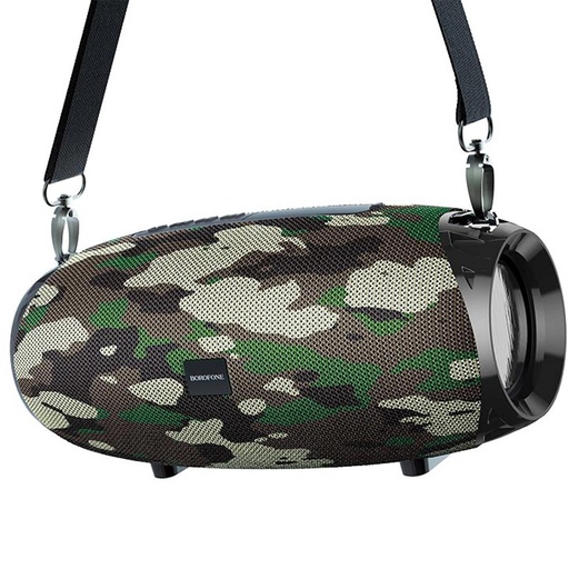 [4010201401] Borofone BR12 Altavoz Amplio Sports Inalámbrico Camouflage