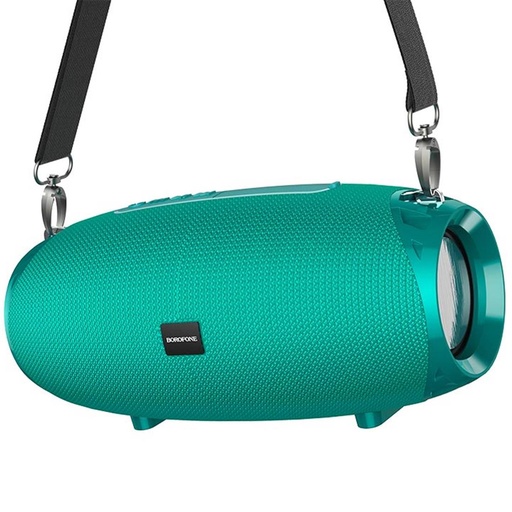 [4010201402] Borofone BR12 Altavoz Amplio Sports Inalámbrico Peacock Blue