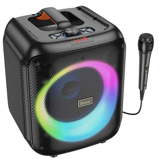 [4010201603] Hoco HA1 Altavoz Party Bluetooth 45W con Micrófono y luces LED