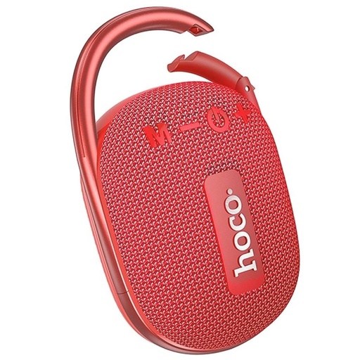 [4010201587] Hoco HC17 Easy Joy Sports Altavoz Bluetooth Rojo