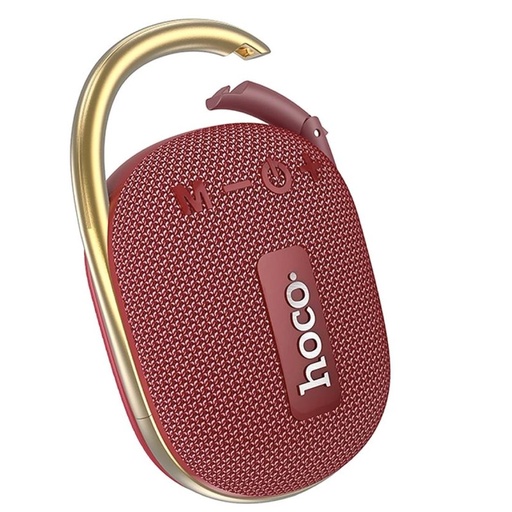 [4010201589] Hoco HC17 Easy Joy Sports Altavoz Bluetooth Vino-Rojo