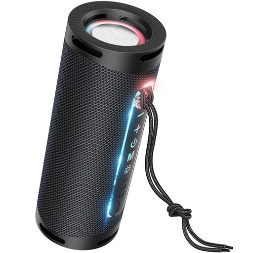 [4010201424] Hoco HC9 Altavoz Inalámbrico con Pulso de Luz  Negro