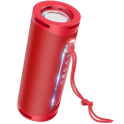 [4010201425] Hoco HC9 Altavoz Inalámbrico con Pulso de Luz  Rojo