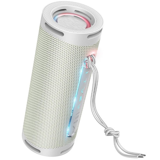 [4010201426] Hoco HC9 Altavoz Inalámbrico con Pulso de Luz Gris