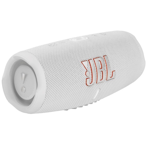 [4010201445] JBL Charge 5 Altavoz Inalámbrico Resistente al Agua IP67 Blanco