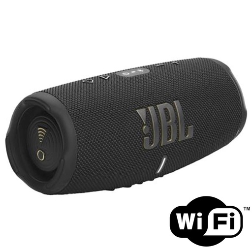 [4010201574] JBL Charge 5 Wifi y Bluetooth Altavoz Inalámbrico Negro