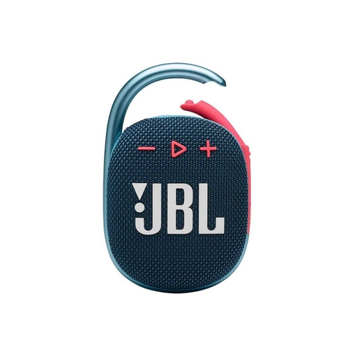 [4010201293] JBL CLIP 4 ALTAVOZ BLUETOOTH Portátil Azul y Rosa