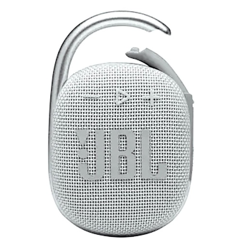 [4010201289] JBL CLIP 4 ALTAVOZ BLUETOOTH Portátil Blanco