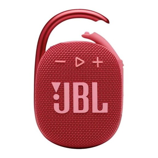 [4010201287] JBL CLIP 4 ALTAVOZ BLUETOOTH Portátil Rojo