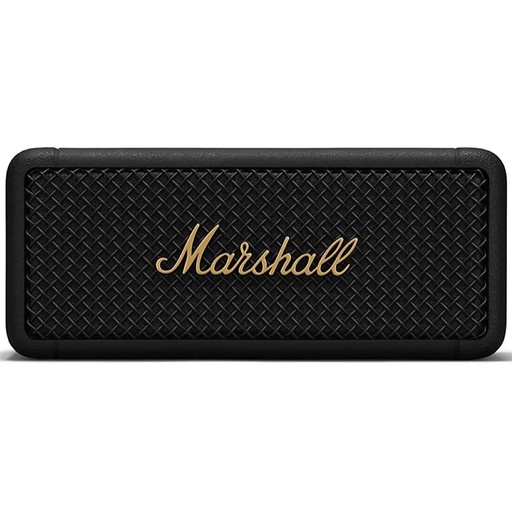 [4010201567] Marshall Emberton II Altavoz BLuetooth Portátil Negro/Latón