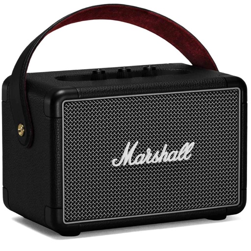 [4010200285] Marshall Kilburn II Altavoz Bluetooth Recargable Black Brass