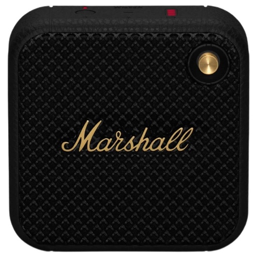 [4010201482] Marshall Willen Altavoz Bluetooth IP67 Negro