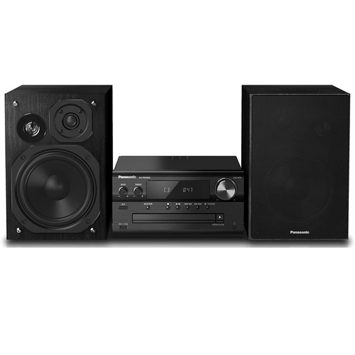 [4010201625] Panasonic SC-PMX90EG-K Microcadena de Alta Definición con altavoces de 3 vias y 120W