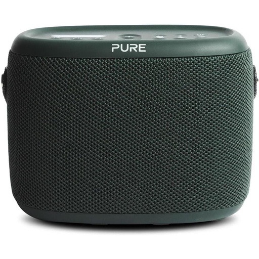 [4010201580] Pure Woodland Altavoz Bluetooth Impermeable con Radio DAB+