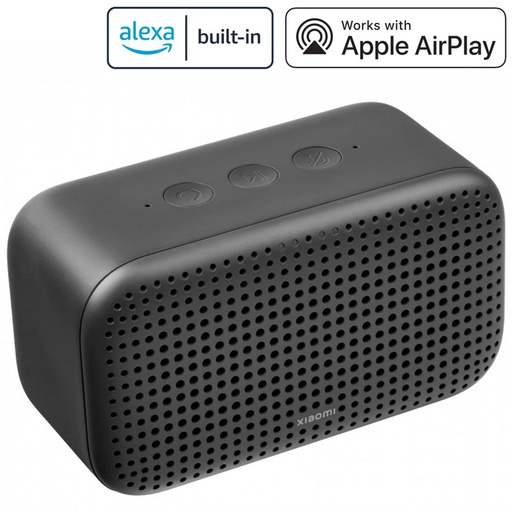 [4010201547] Xiaomi Mi Smart Speaker Lite Altavoz Inteligente Alexa Negro (QBH4238)