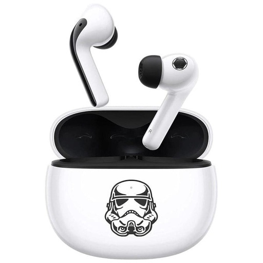 [4010102154] Auricular Xiaomi Redmi Buds 3 Star Wars Edition Stormtrooper Blanco