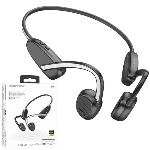 [4010102301] Borofone BE62 Auricular Deportivo de Conducción Ósea IPX5