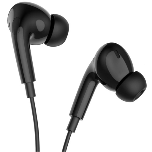 [4010102078] Borofone BM80 Pro Auricular con micrófono y clavija 3.5mm negro