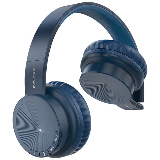 [4010101489] Borofone BO11 Auricular Maily Inalámbrico Azul