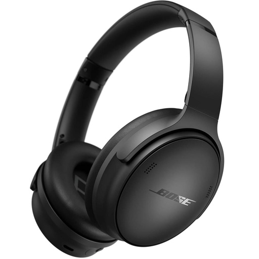 [4010102242] Bose Quietcomfort Headphones Noise Cancelling Triple Black