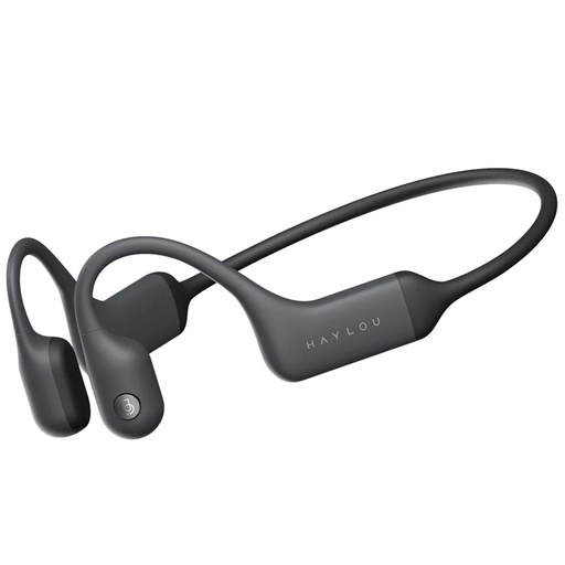 [4010102273] Haylou PurFree BC01 Negro - Auriculares de Conducción Ósea y Bluetooth