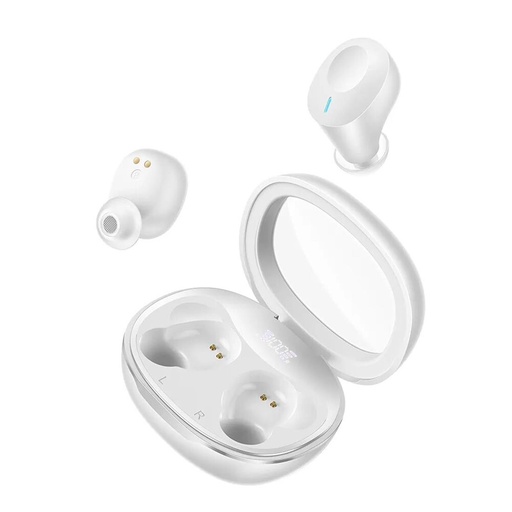 [4010102229] Hoco EQ3 Auricular Inalámbrico Bluetooth Blanco