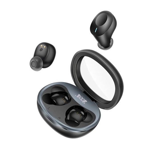 [4010102228] Hoco EQ3 Auricular Inalámbrico Bluetooth Negro