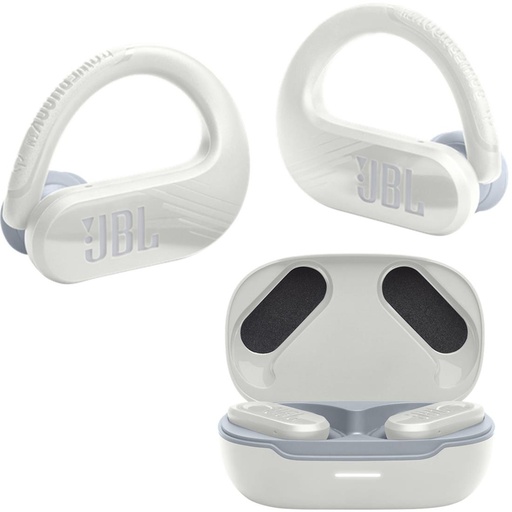 [4010102083] Jbl Endurance Peak 3 Auricular Bluetooth Deportivo Blanco