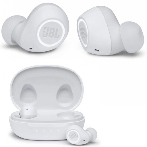 [4010102124] Jbl Free II Auricular Bluetooth con batería 24 horas IPX4 Blanco