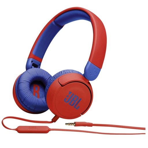 [4010101340] JBL JR310 AURICULAR INFANTIL Rojo/Azul