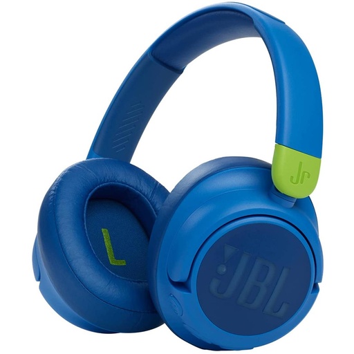 [4010101469] Jbl JR460 NC Auricular Bluetooth infantil con Noise Cancel Azul