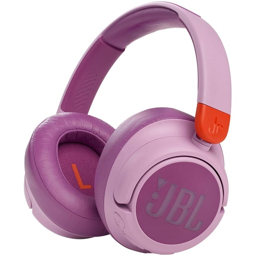 [4010101470] Jbl JR460 NC Auricular infantil  Rosa