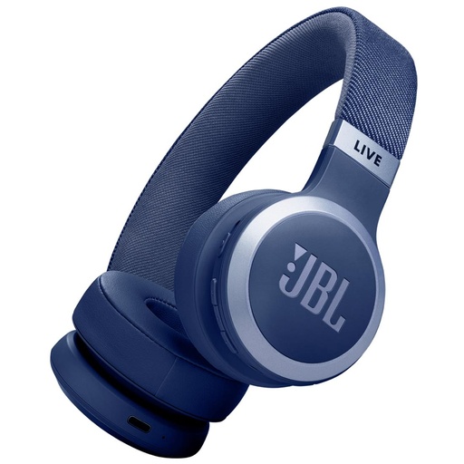 [4010102258] JBL Live 670 Auricular Cancelación Ruido Bluetooth Azul