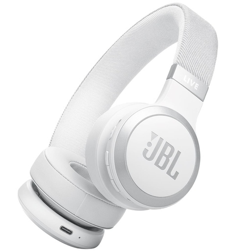 [4010102259] JBL Live 670 Auricular Cancelación Ruido Bluetooth Blanco