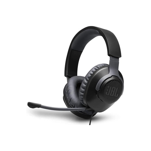 [4010101291] JBL QUANTUM 100 AURICULAR GAMING 3.5MM NEGRO